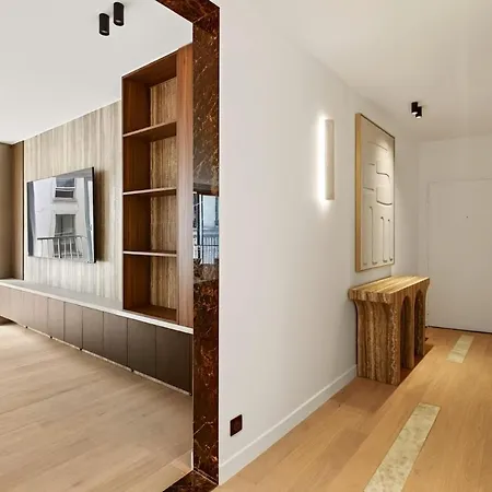 Apartment Beautiful#2bedrooms#4people#paris16#airconditioning Paris